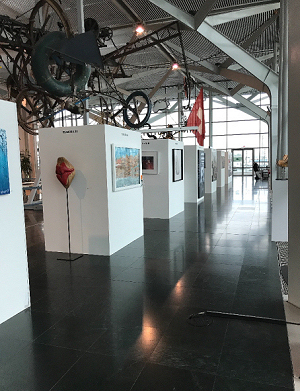 Art Basel 2017, Weltmesse für Kunst Zertifikat