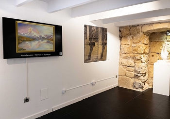Ausstellung Altstadt Palma de Mallorca, Casa del Arte, Marita Zacharias