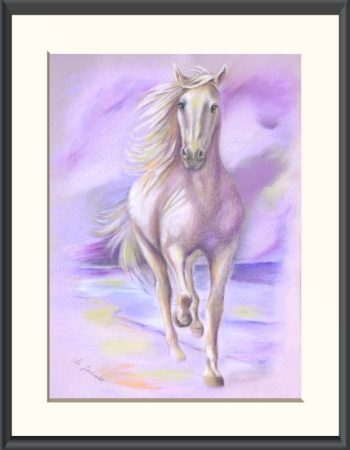 Fantasy Horse White Dream 