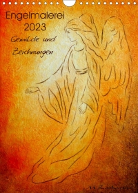 Engelmalerei Kalender 2023 Marita Zacharias